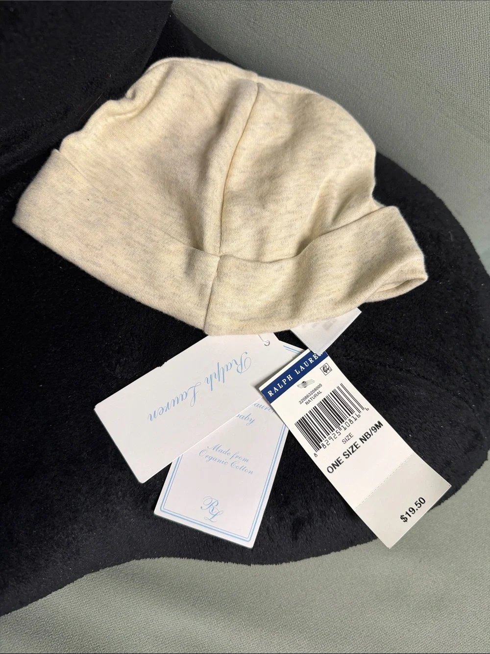 Ralph Lauren soft cream